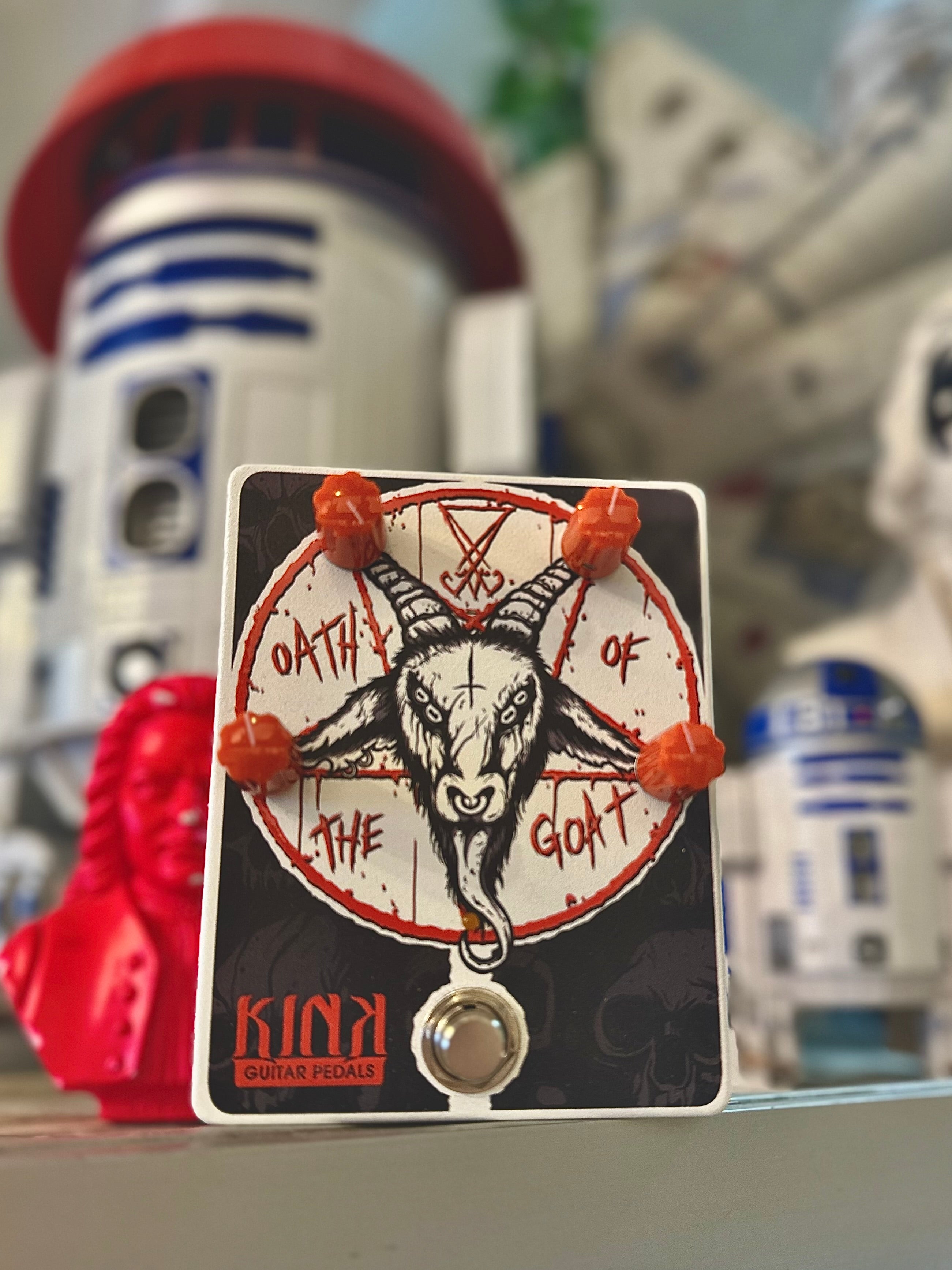 Kink | Oath Of Goat | MH-2 Inspired Distortion Pedal | Made in Australia 🇦🇺 Kink | Oath Of Goat | MH-2 Inspired Distortion Pedal | Made in Australia 🇦🇺
